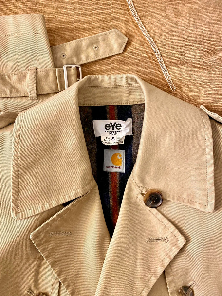 Junya Watanabe COMME DES GARCONS x Carhartt WIP Trench