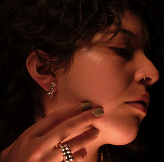 YCCIJ Ancla Earrings