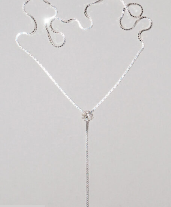 Saskia Diez Fringe Pearl Necklace