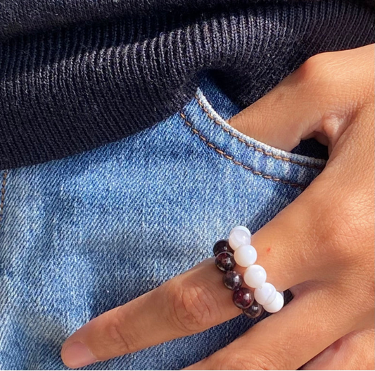 Tiny Freshly Brewed Coffee Ring