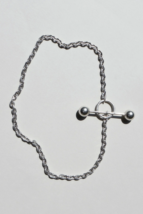 SASKIA DIEZ Barbelle Choker