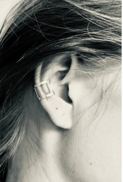 Saskia Diez Blank Earcuff
