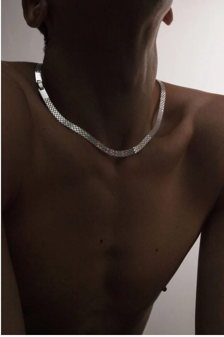 SASKIA DIEZ Glitz Necklace