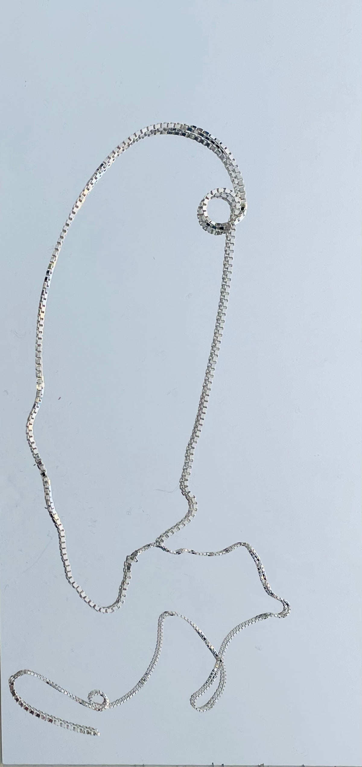SASKIA DIEZ MIXED FRINGE NECKLACE LASSO