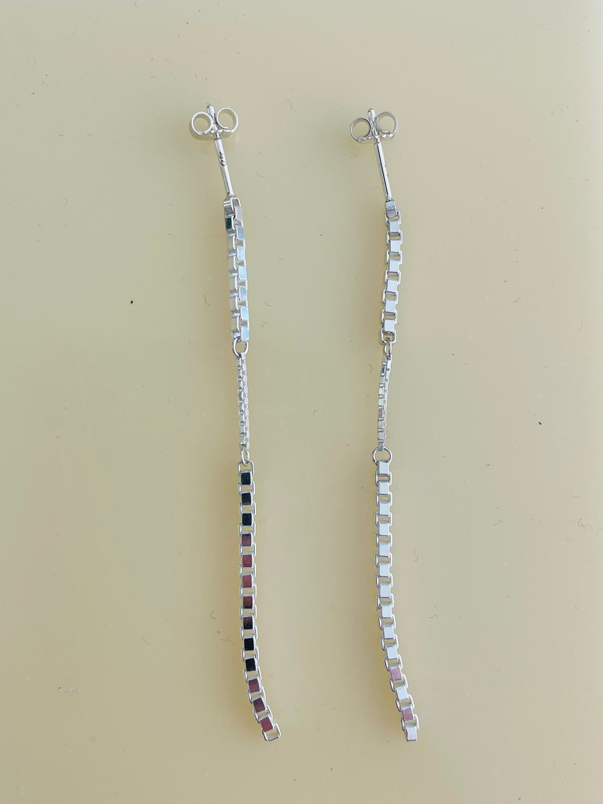 SASKIA DIEZ MIXED FRINGE EARRINGS - SHORT