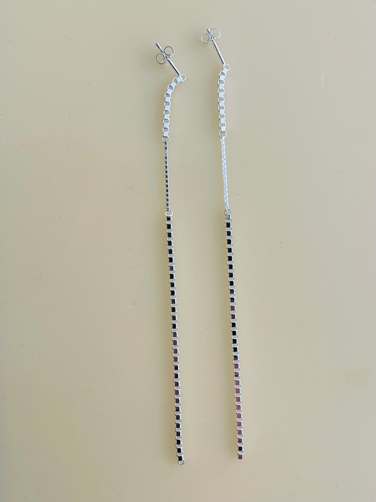 SASKIA DIEZ MIXED FRINGE EARRINGS - LONG