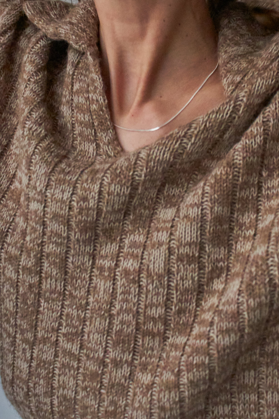 Simple Necklace Silver