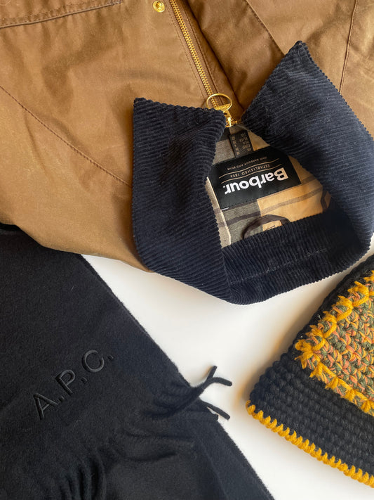 A.P.C. Wool Scarf