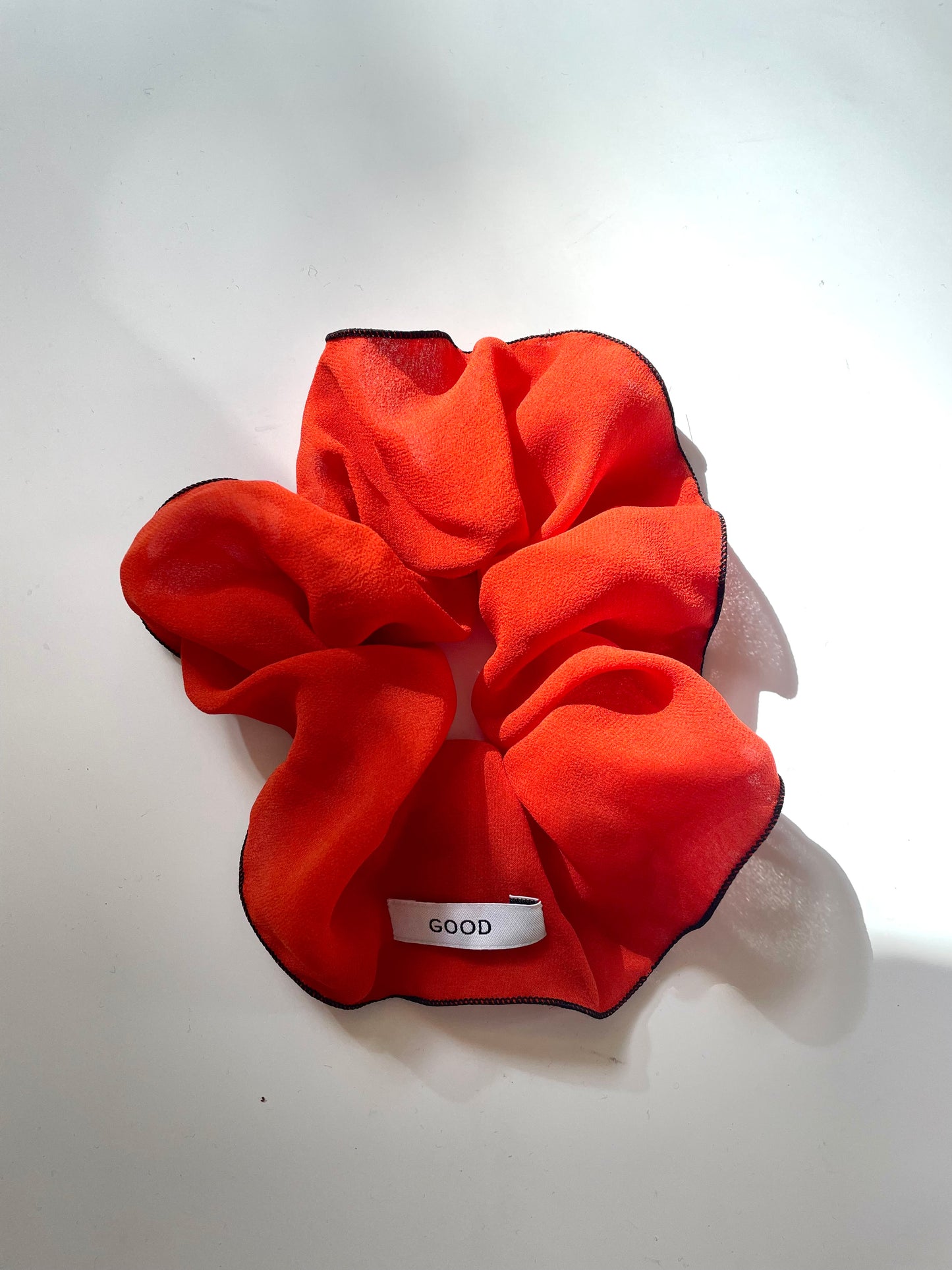 GOOD SCRUNCHIE Silk Poppy