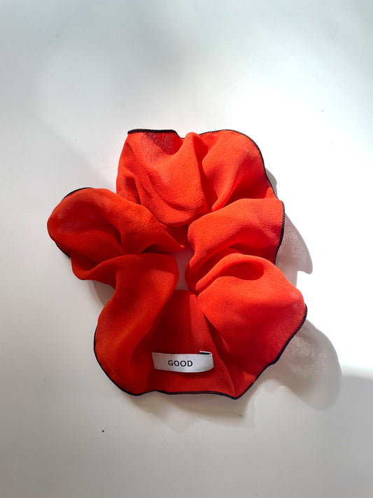 GOOD SCRUNCHIE Silk Poppy