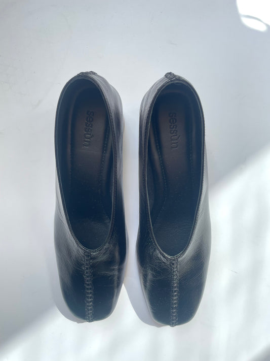 SESSUN Patent Leather Heels