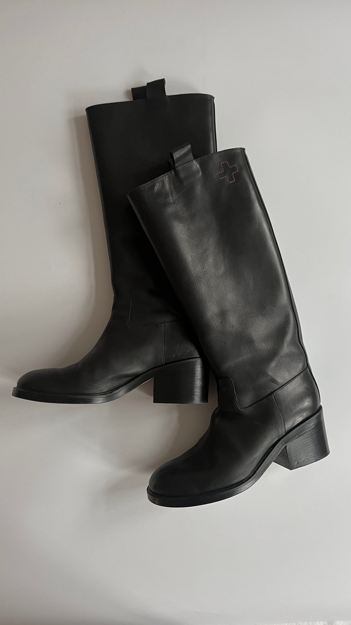 A.F. VANDEVORST Leather Boots