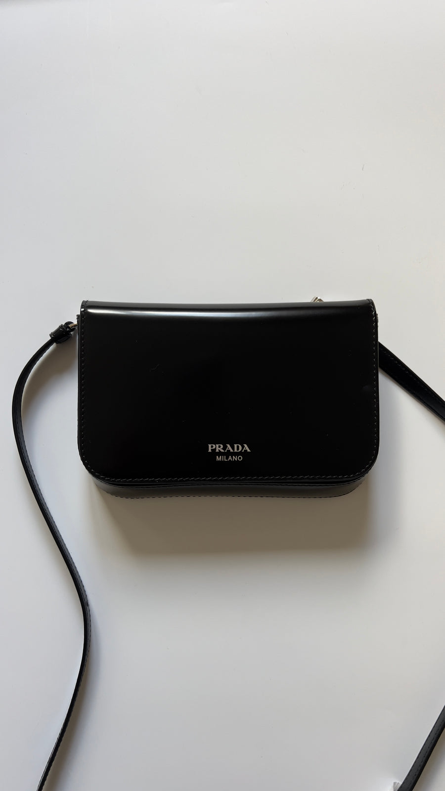 PRADA Mini Messenger Bag