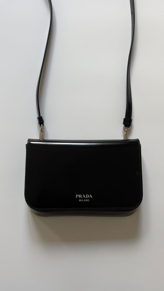 PRADA Mini Messenger Bag