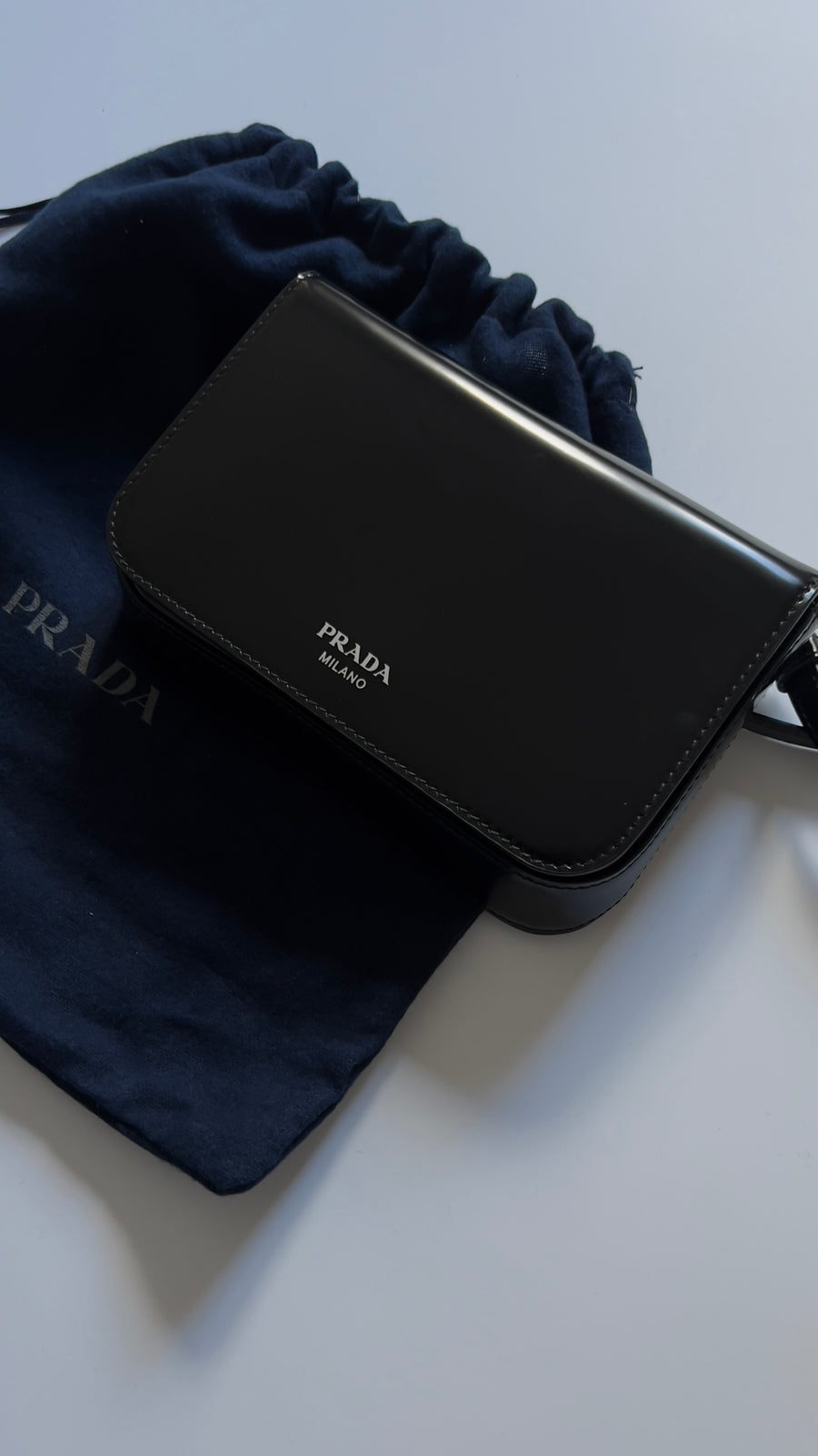 PRADA Mini Messenger Bag