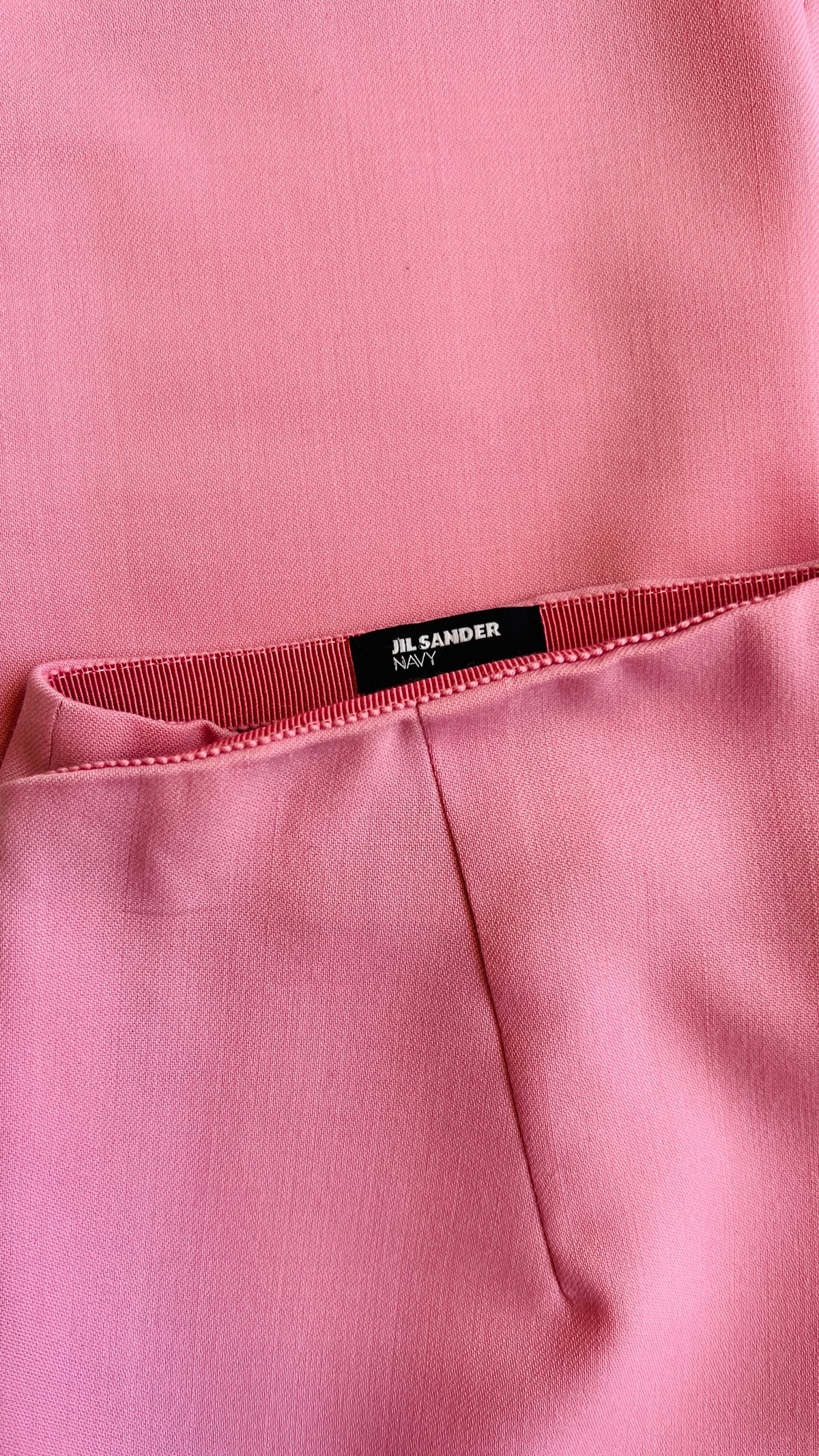 JIL SANDER Silk Pants