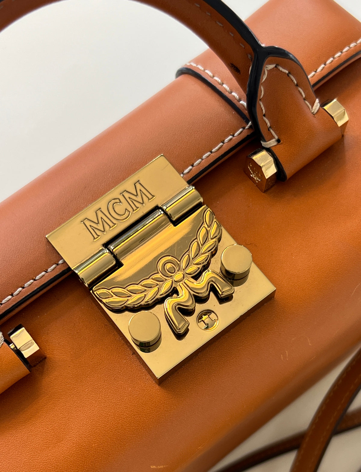 MCM Leather Bag
