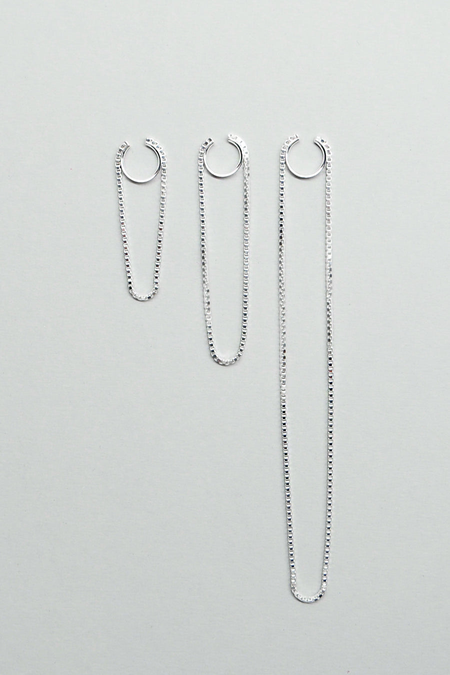 SASKIA DIEZ - Fringe Earcuff No1