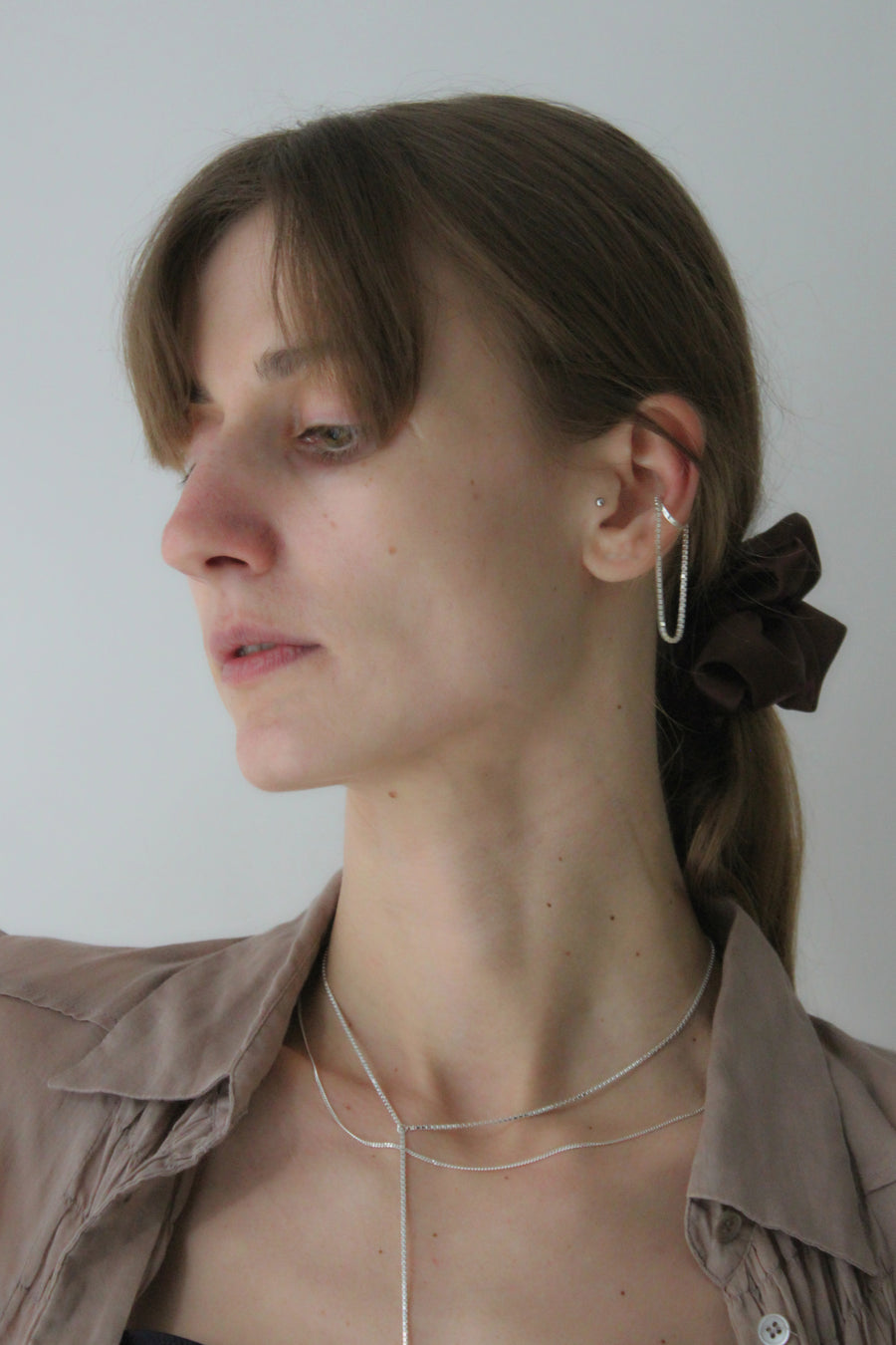 SASKIA DIEZ - Fringe Earcuff No1