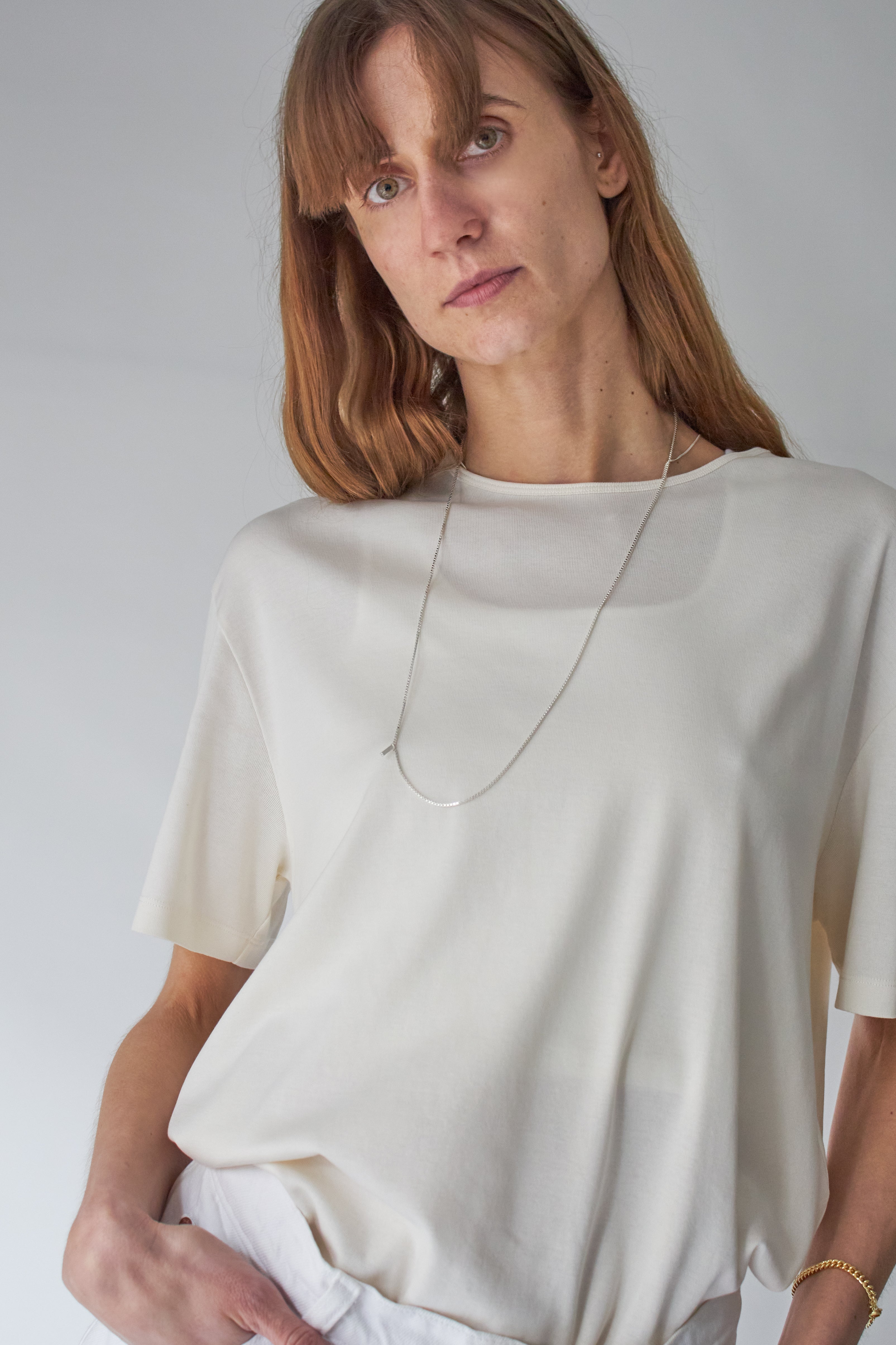 SASKIA DIEZ - Fringe Necklace No1 – The Good Store Berlin