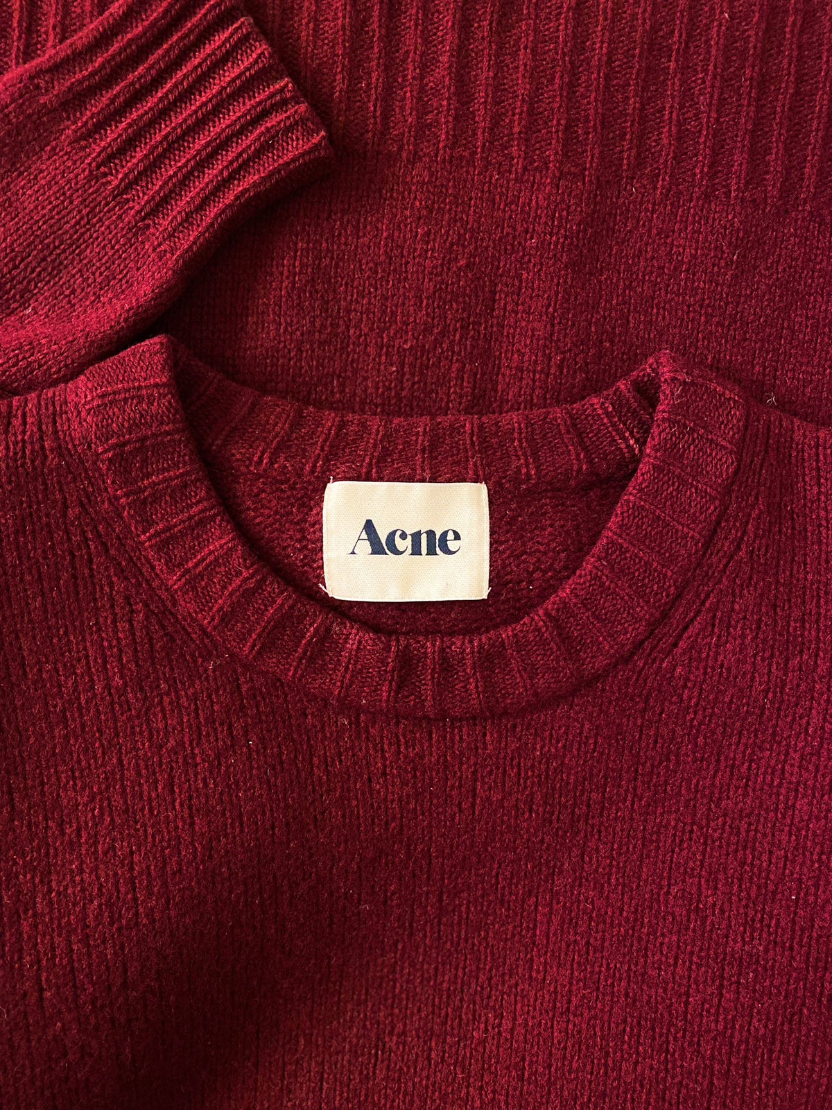 ACNE STUDIOS Wool Sweater