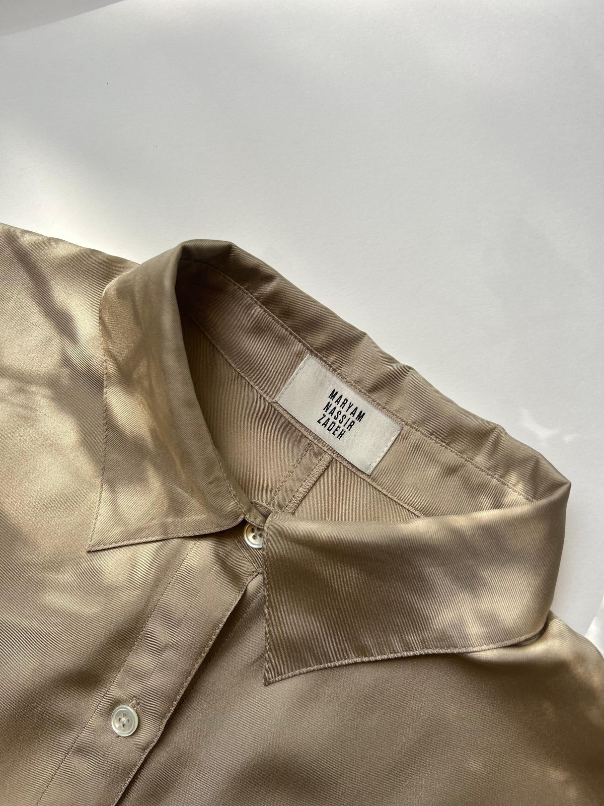 MARYAM NAZIR ZADEH Silk Dress