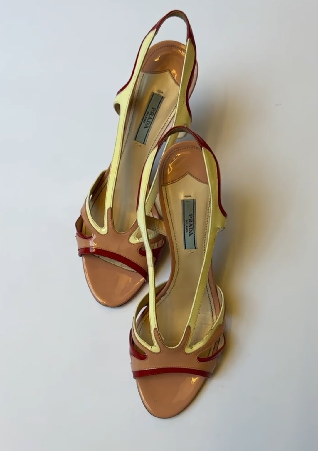 PRADA Flame Heels