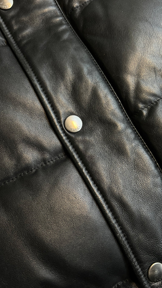 GUCCI Leather Puffer