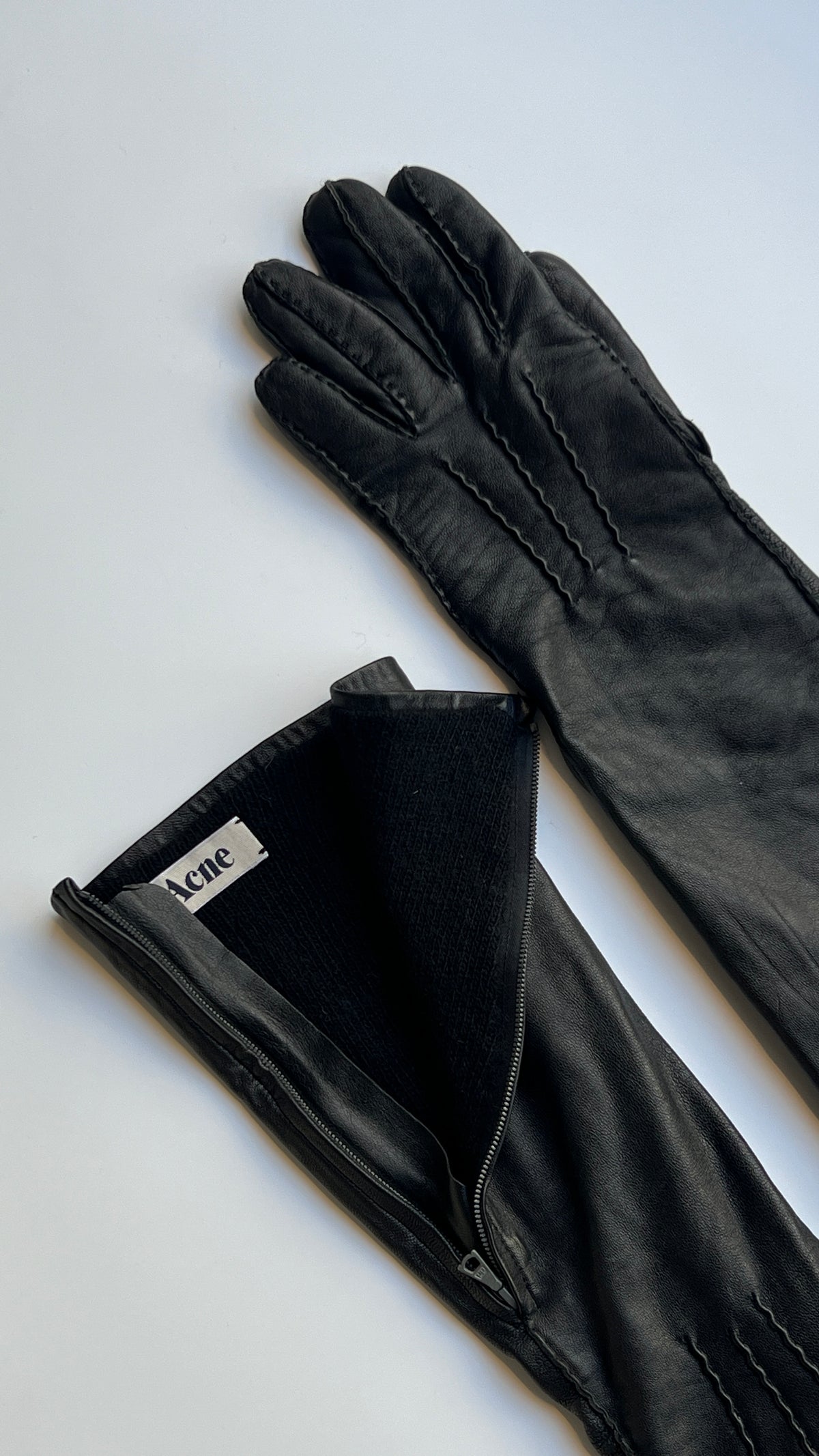 ACNE STUDIOS Leather Gloves