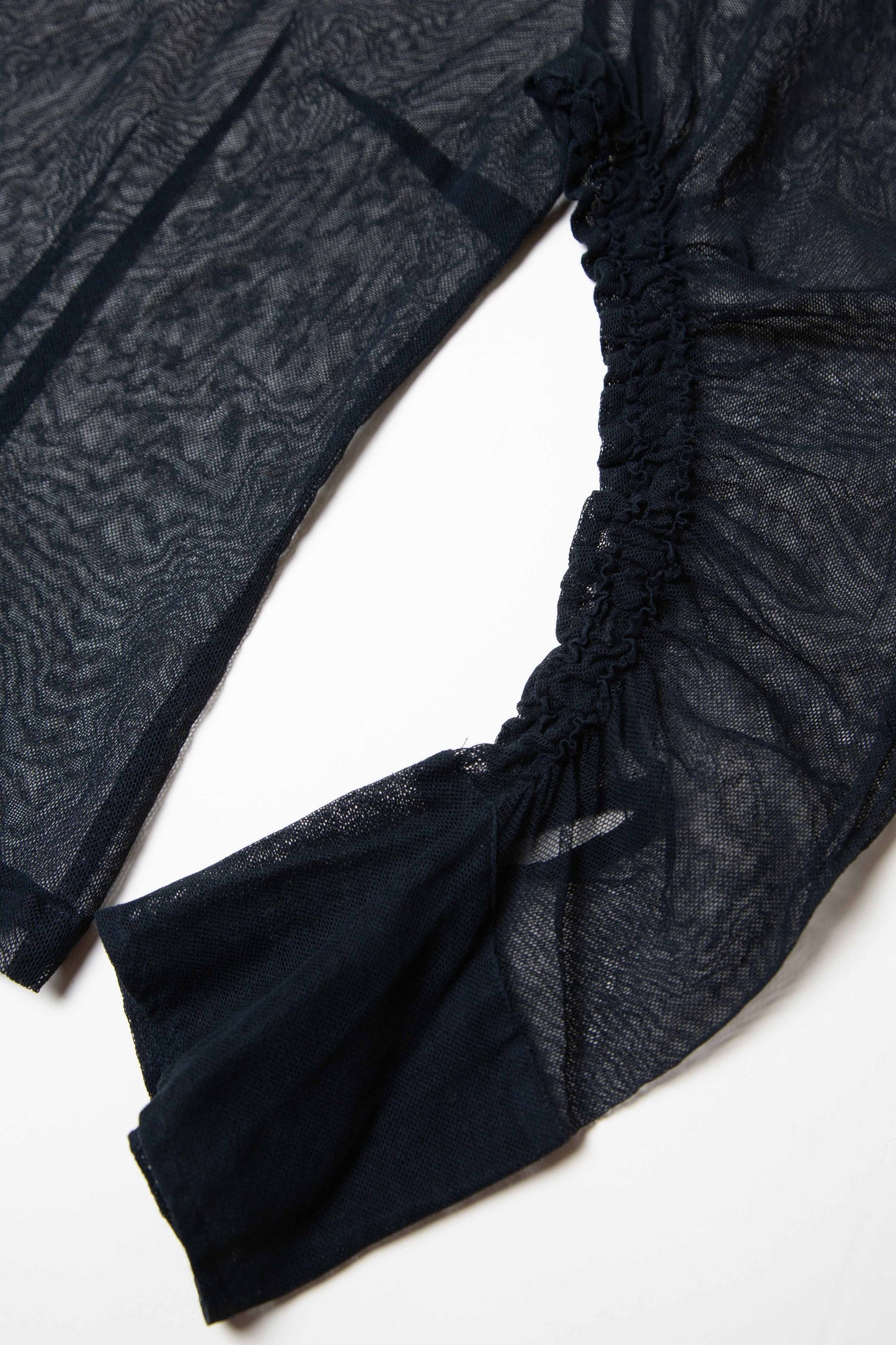 DRIES VAN NOTEN Mesh Blouse