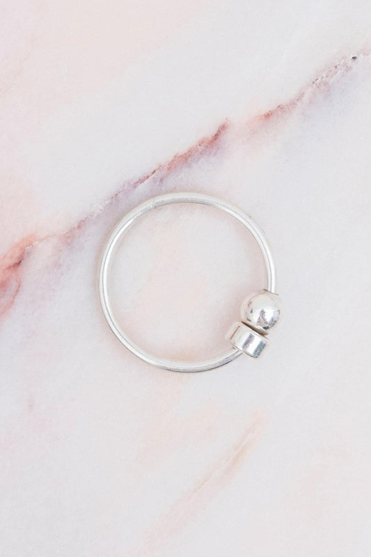 KIKI DIETERLE Memphis Ring Silver - The Good Store Berlin