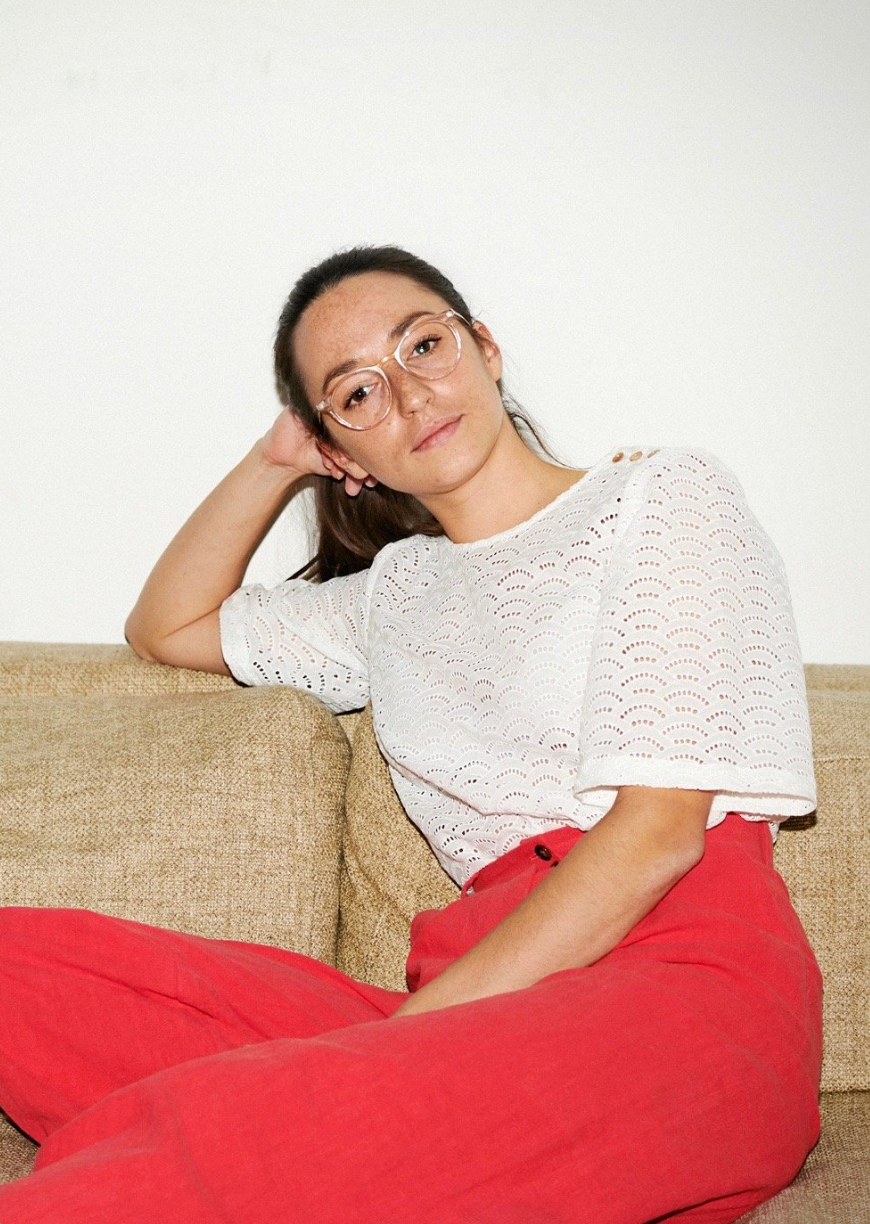 THONE NEGRON Capri Blouse - The Good Store Berlin