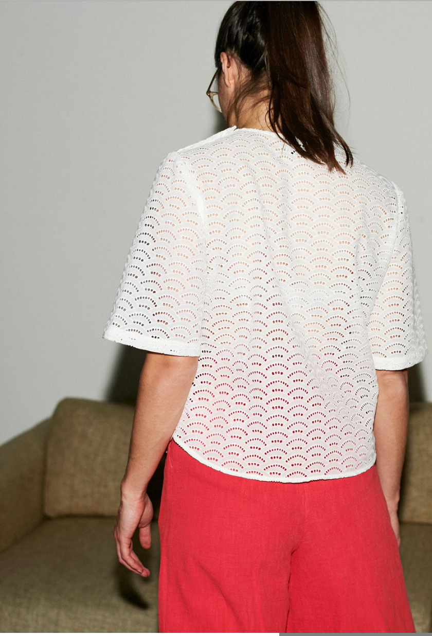THONE NEGRON Capri Blouse - The Good Store Berlin