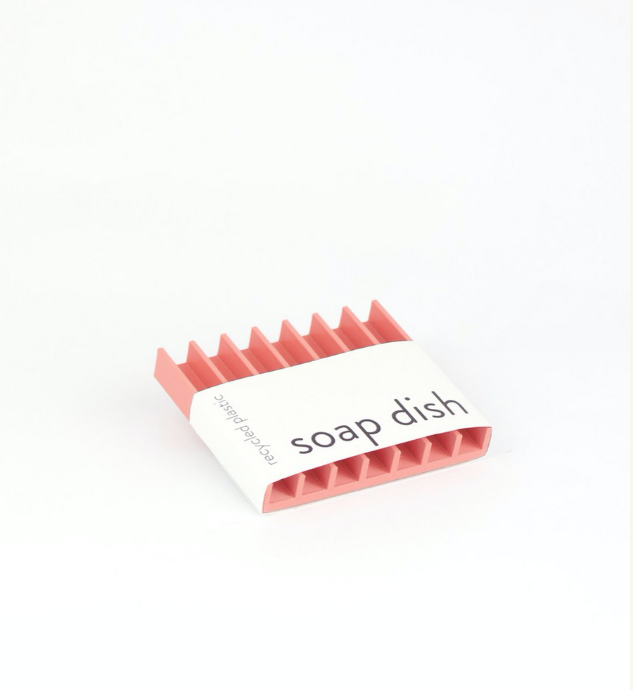 RECYCLED PET SOAP DISH brick ridge - The Good Store Berlin