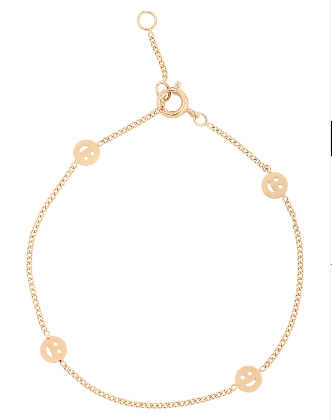 MALAIKARAISS SMILEY ALL OVER Bracelet