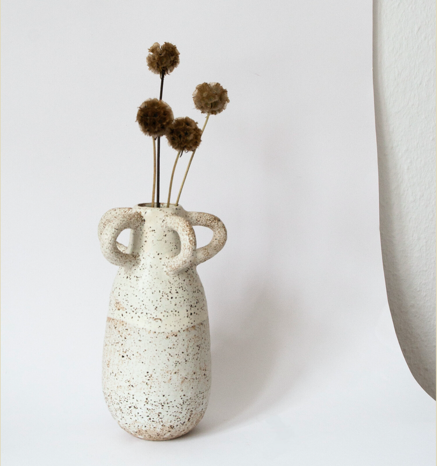 TEGAN EMERSON Five Handled Vessel