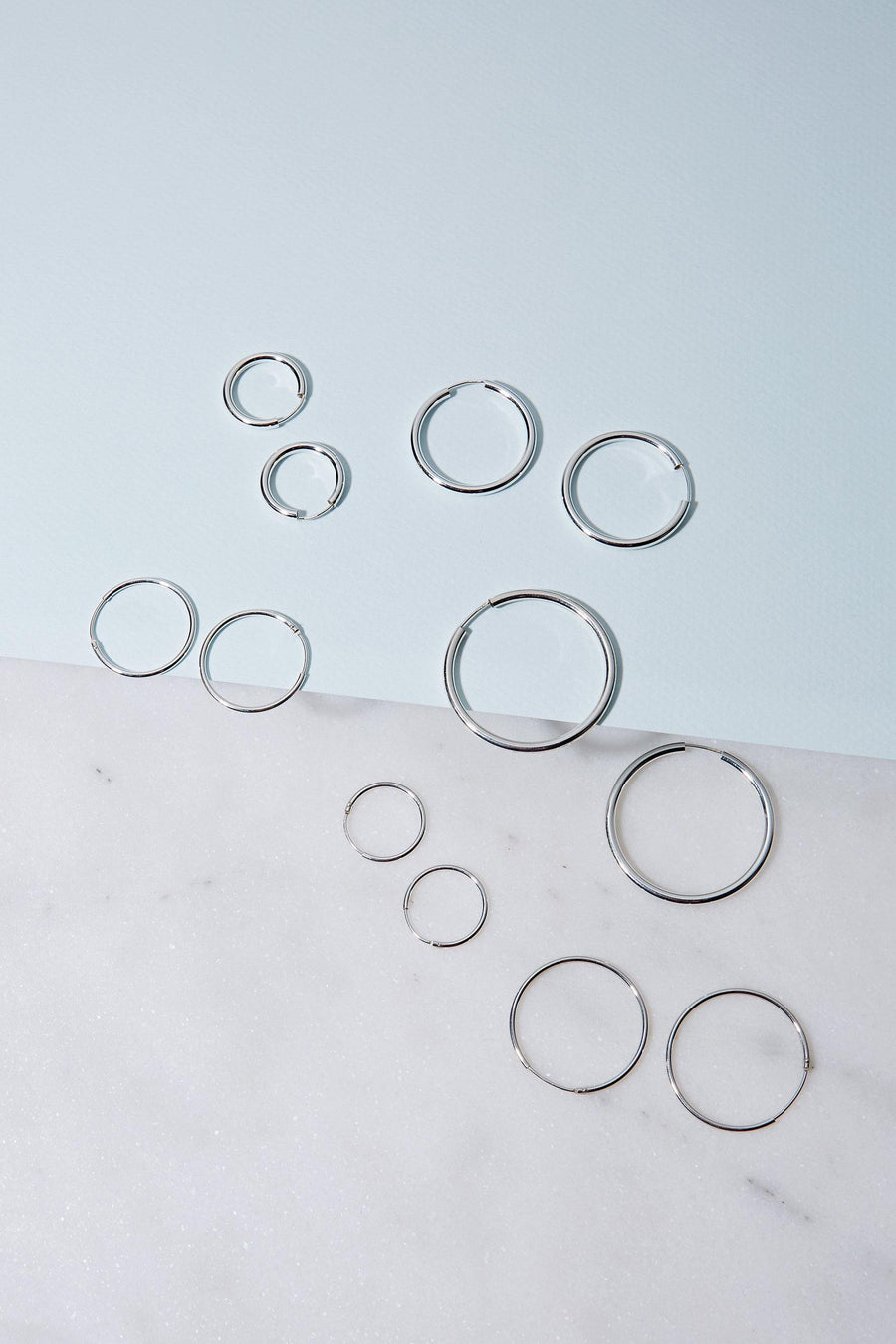 Good Hoops - silver - The Good Store Berlin
