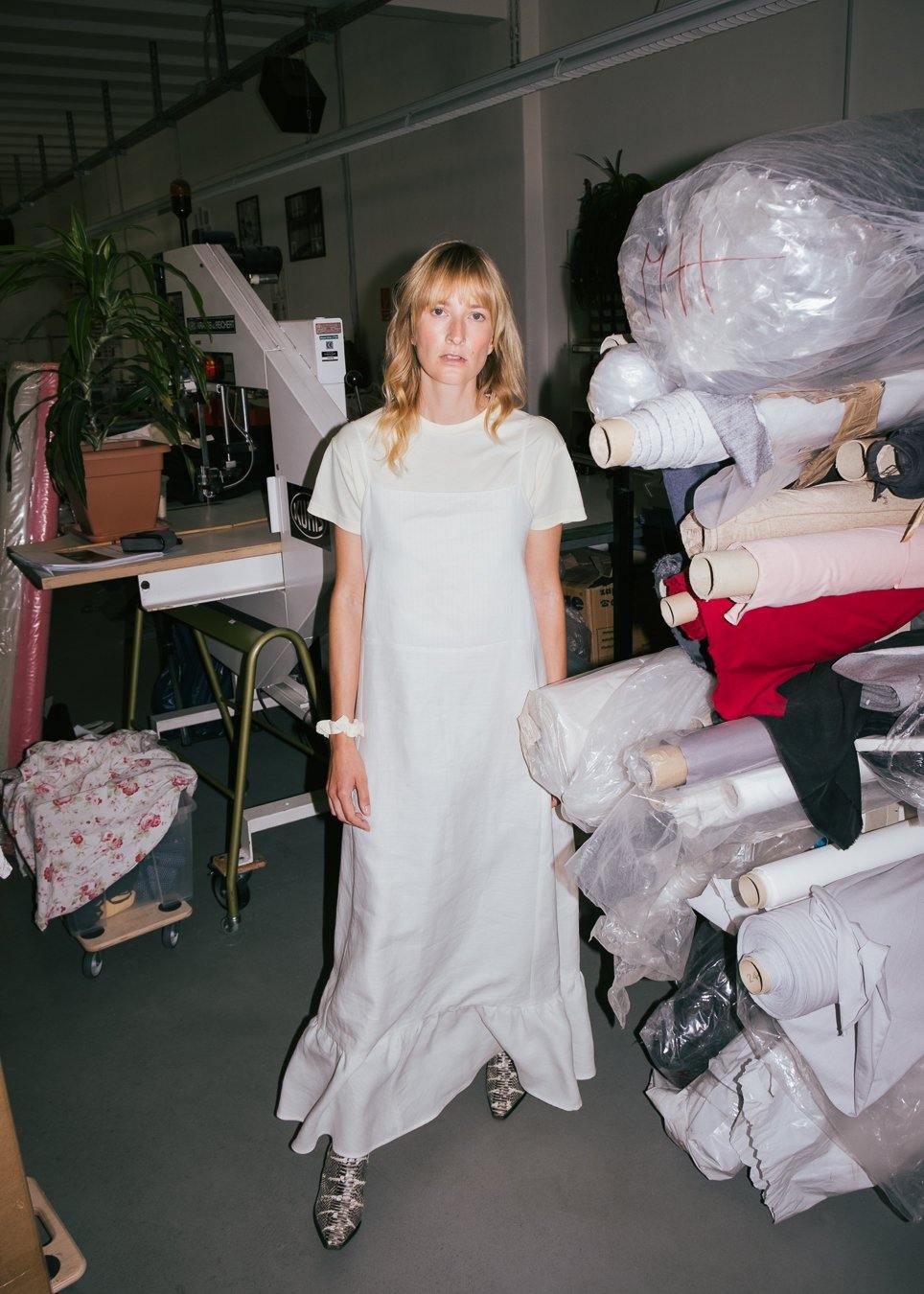 GOOD LINEN DRESS - The Good Store Berlin