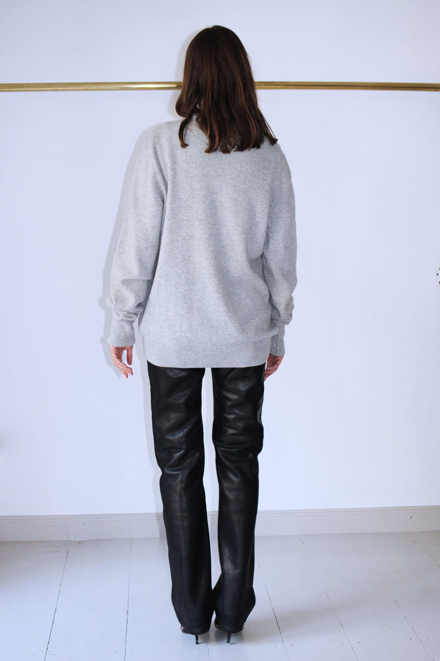 BURBERRY Merino Wool Sweater - The Good Store Berlin