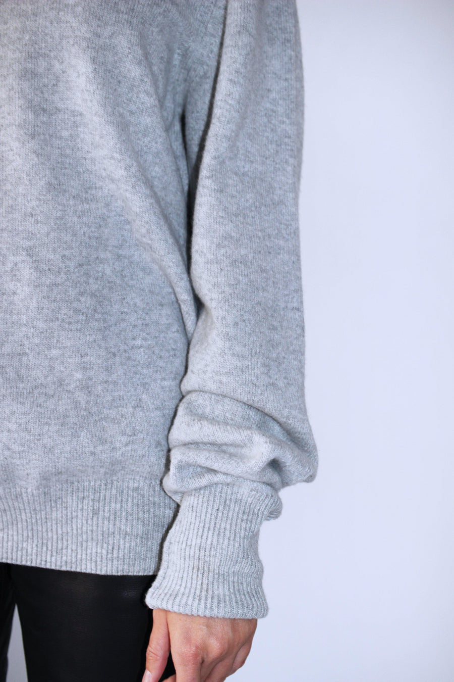 BURBERRY Merino Wool Sweater - The Good Store Berlin