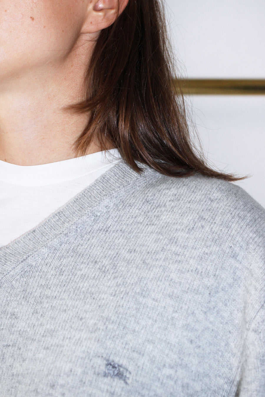 BURBERRY Merino Wool Sweater - The Good Store Berlin