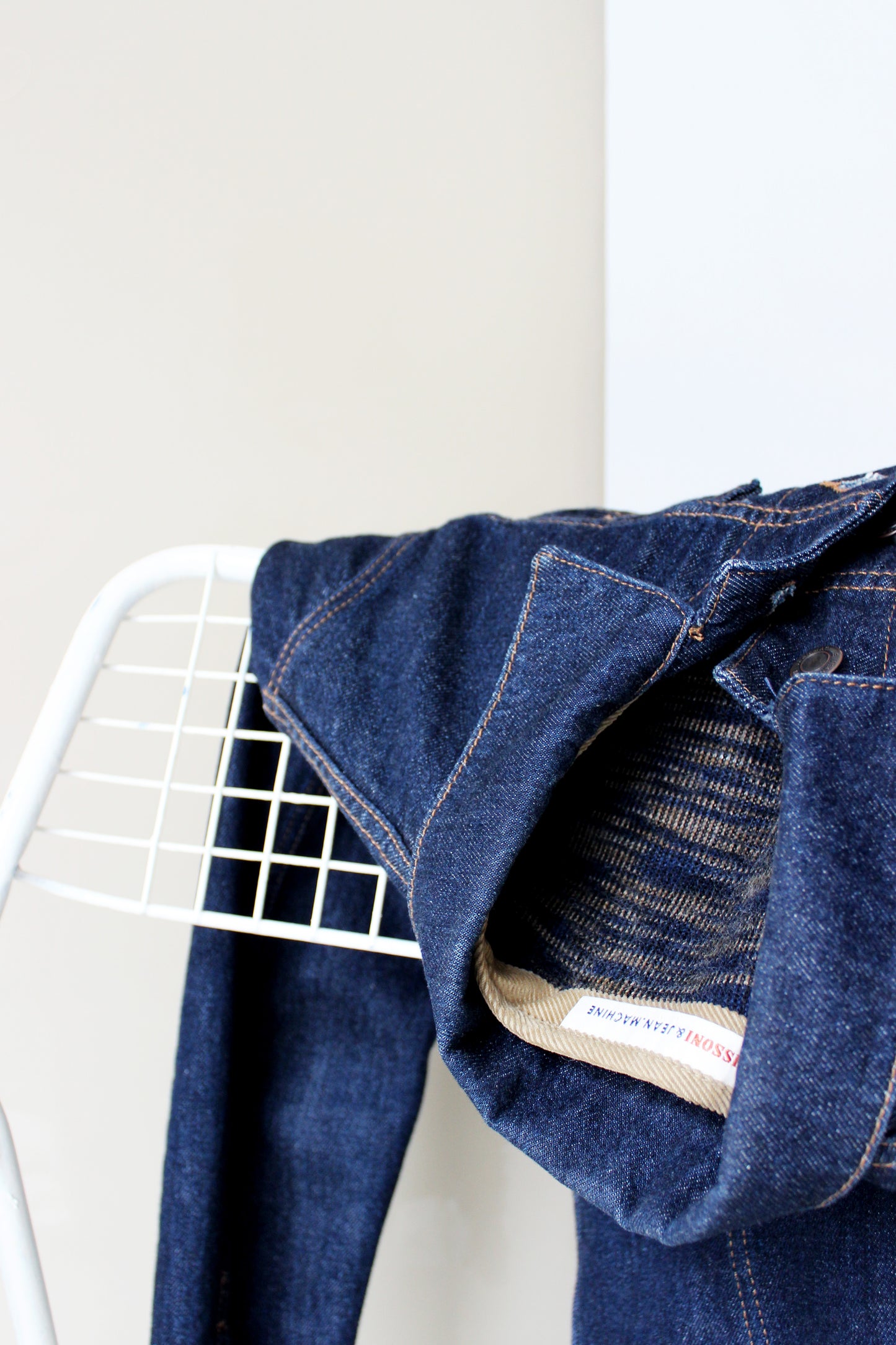 MISSONI X JEAN. MACHINE Denim Jacket
