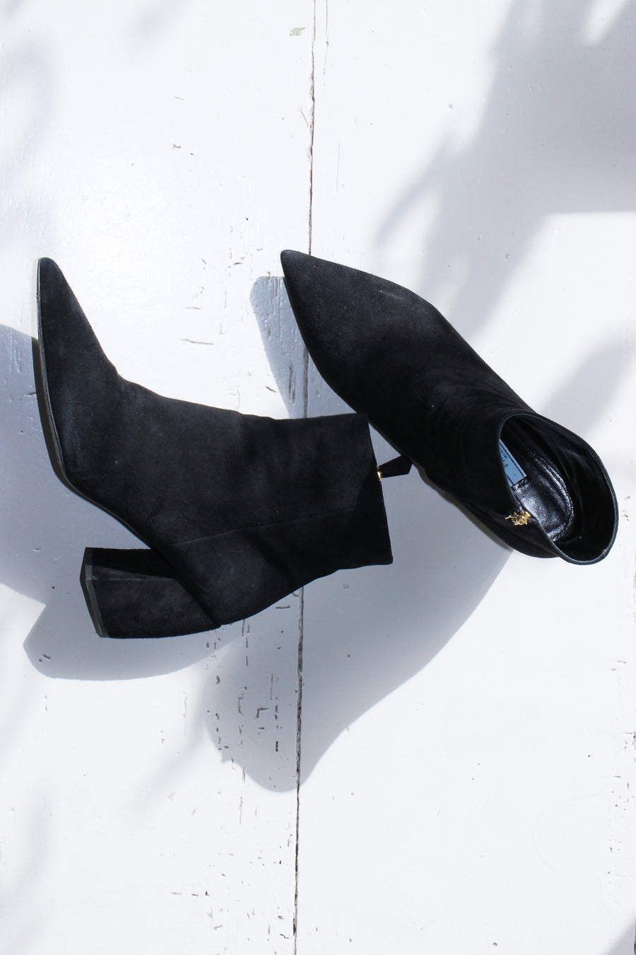 PRADA Velvet Boots