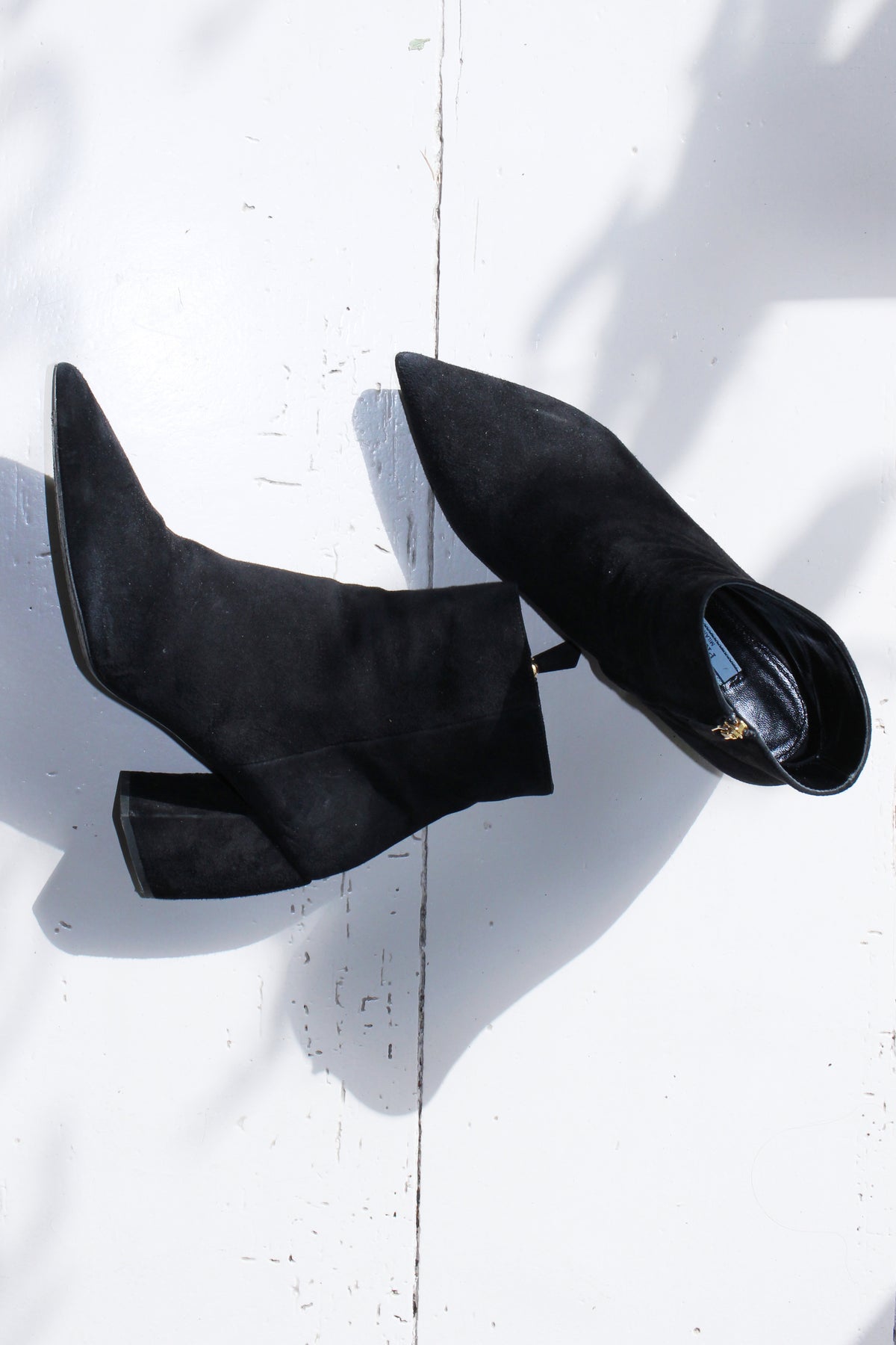 PRADA Velvet Boots