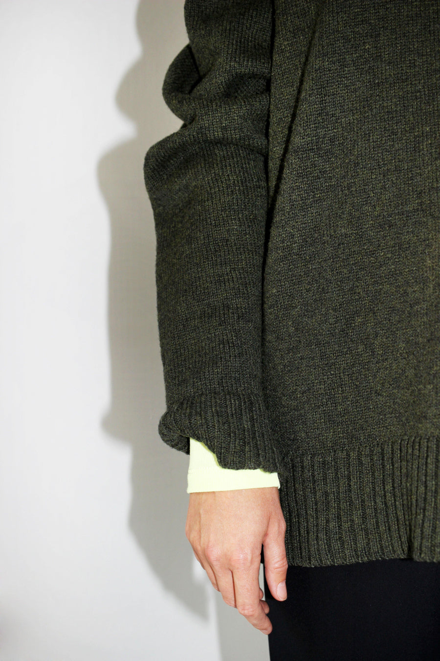 HAN KJOBENHAVN WOOL SWEATER - The Good Store Berlin