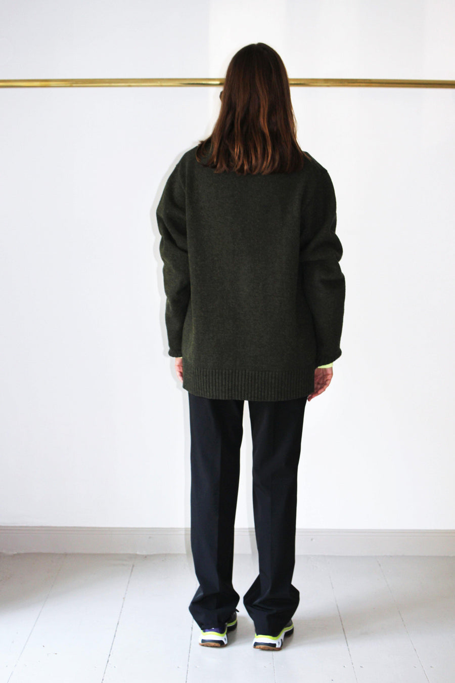 HAN KJOBENHAVN WOOL SWEATER - The Good Store Berlin