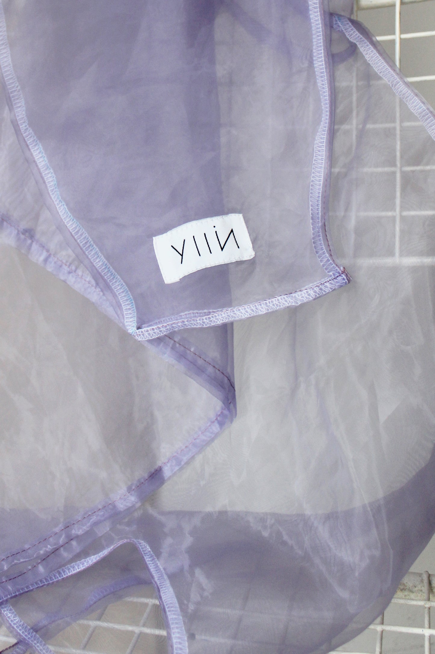 YLLIN ORGANZA TOP