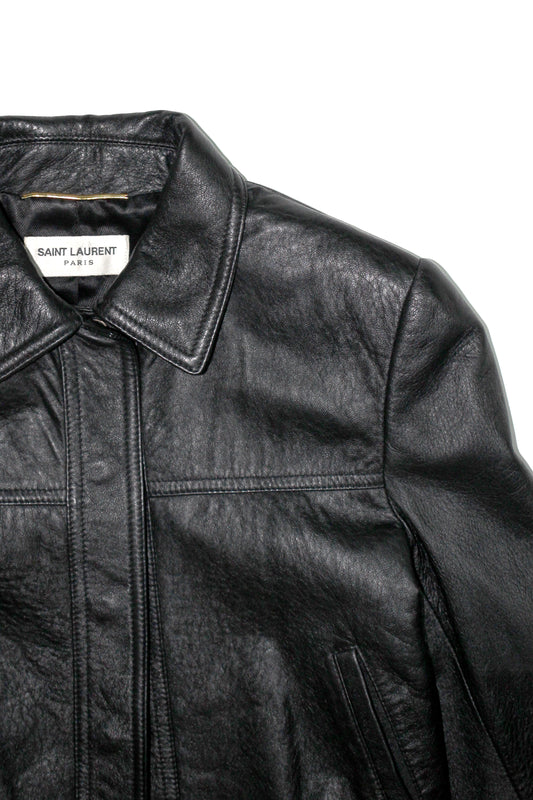SAINT LAURENT Leather Jacket