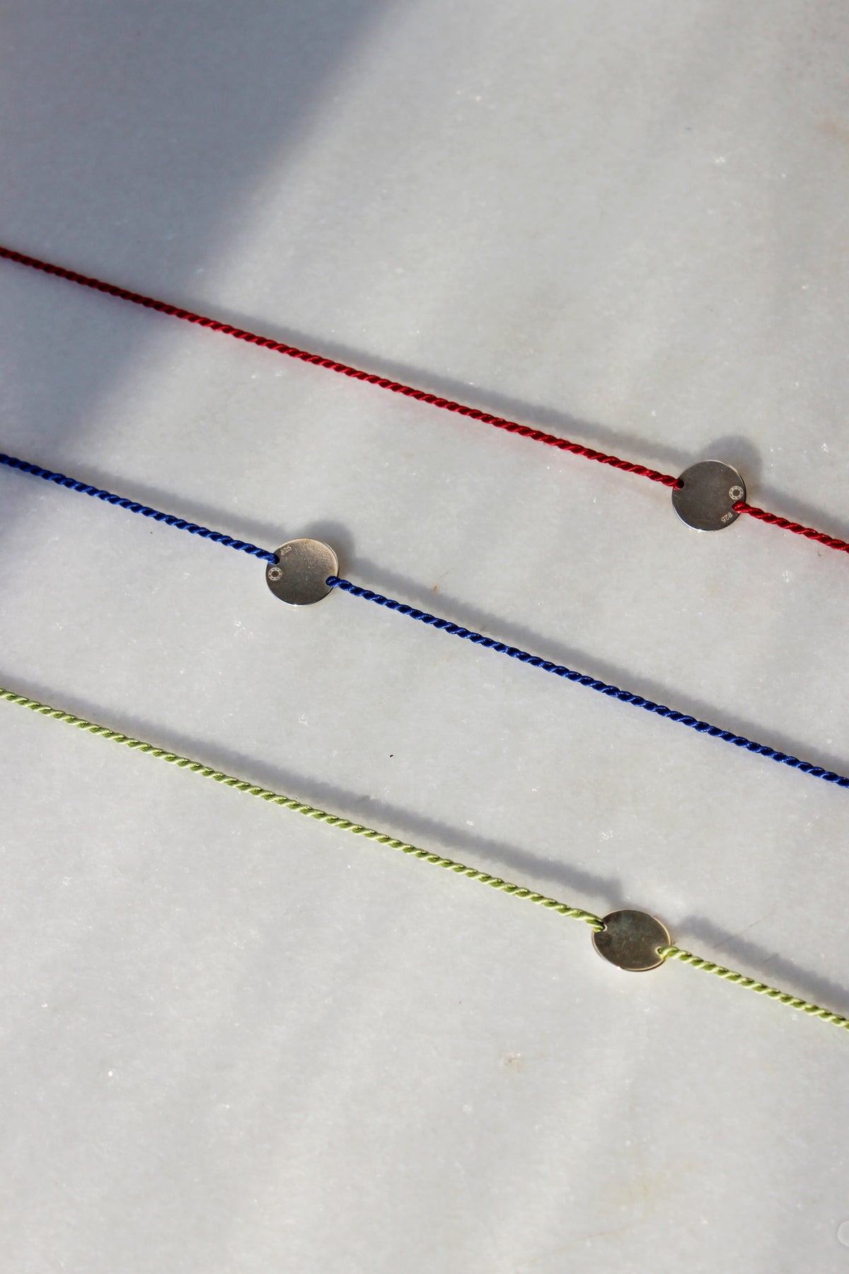 SASKIA DIEZ Good Luck Bracelet-Blue