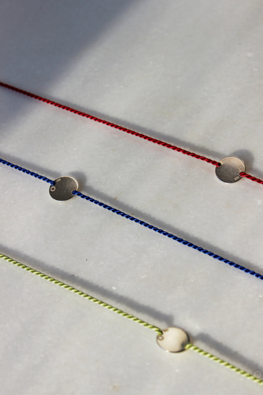 SASKIA DIEZ Good Luck Bracelet-Blue